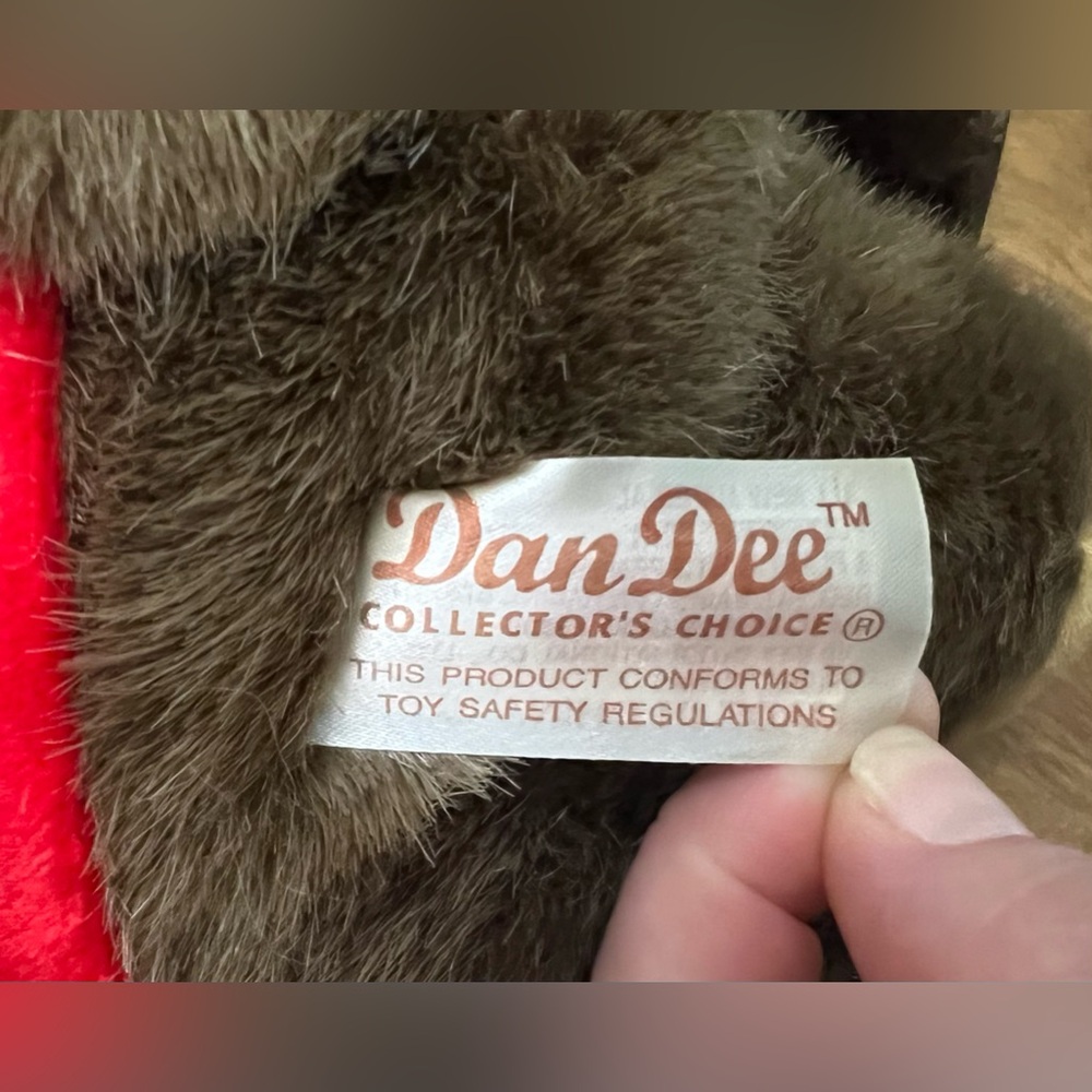 Vintage Dan Dee Collector Stuffy Bundle - Picture 4 of 10